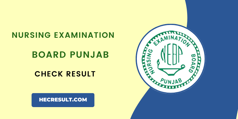 Nursing Examination Board NEBP Result