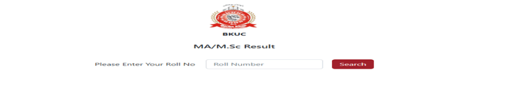 Bacha Khan university result MA by roll number
