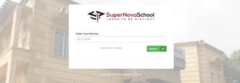 SNS result supernova school