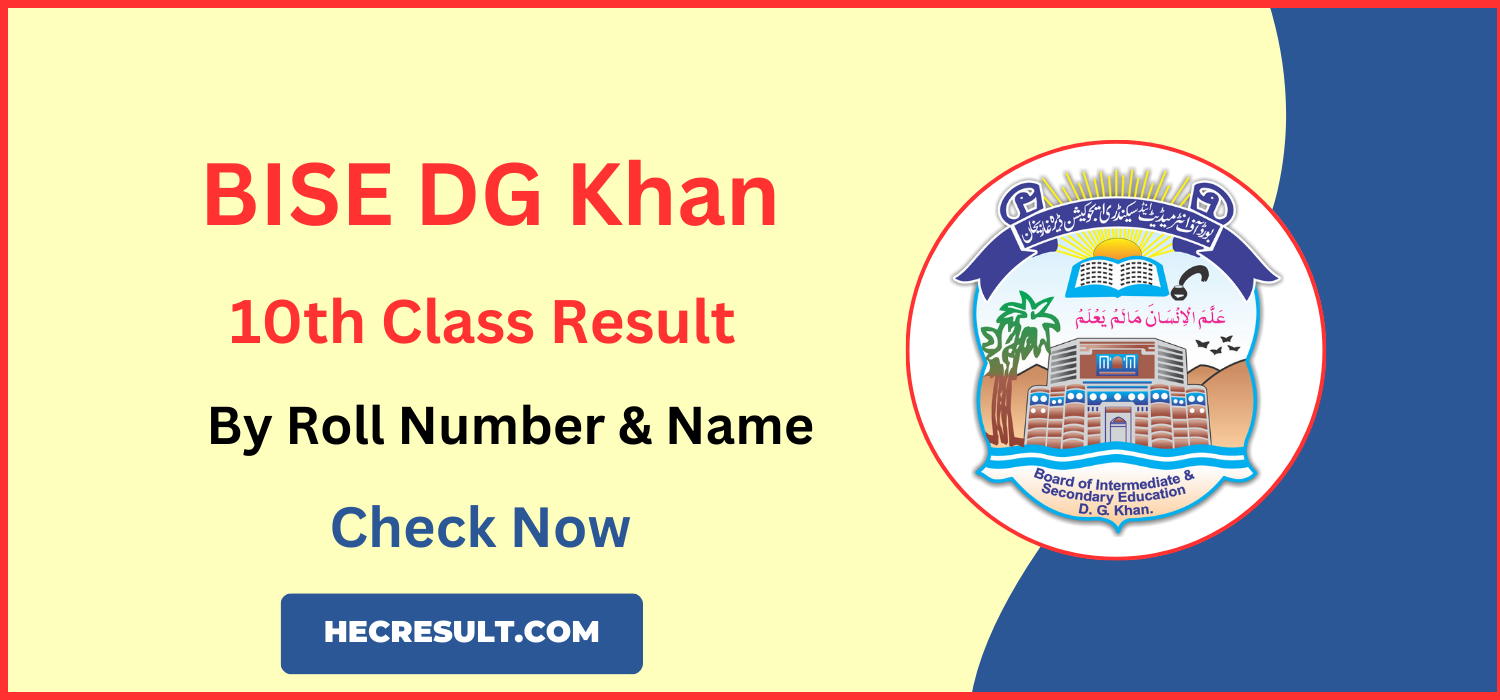 Bise Dg Khan Result 2024 Kelsi Mellie